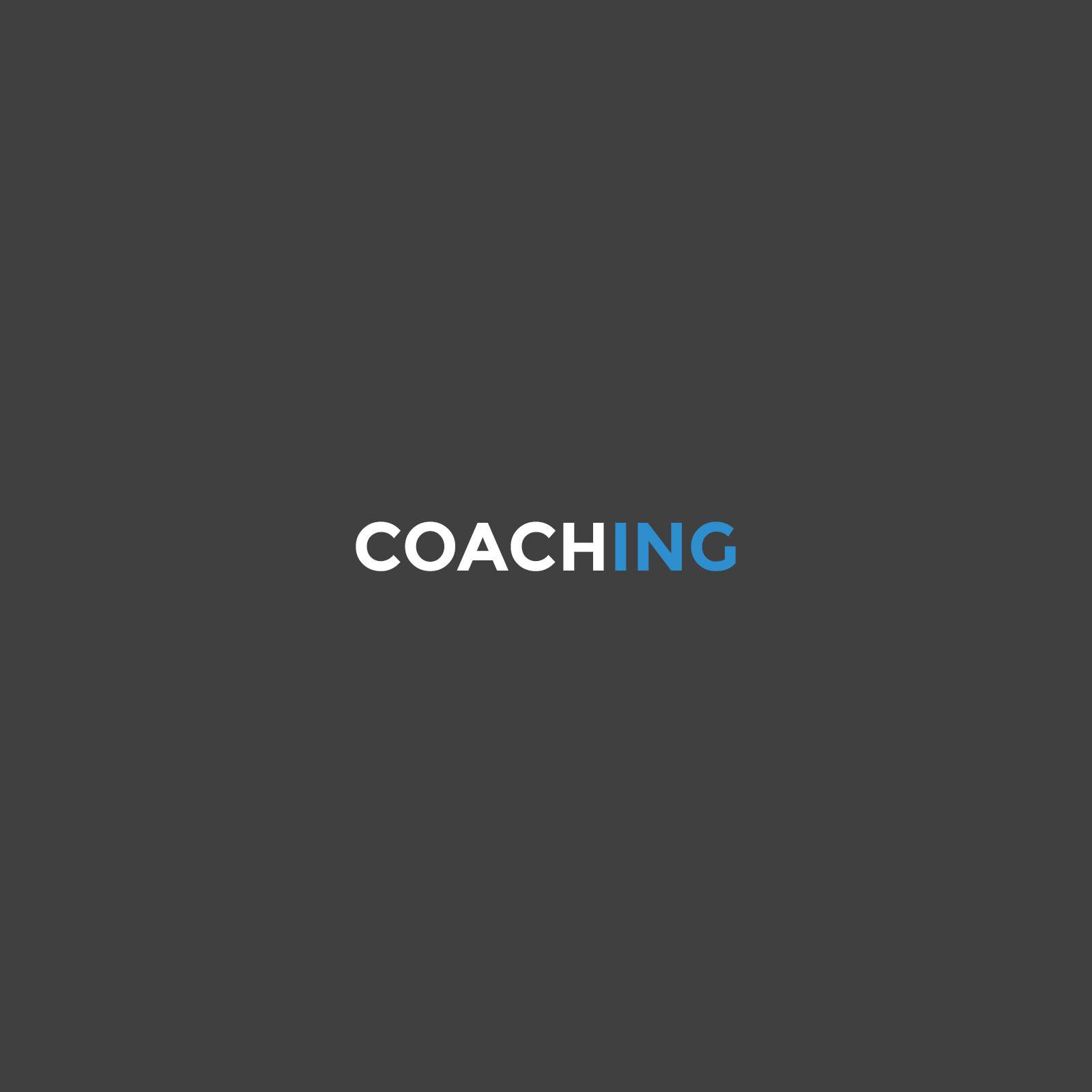 Coaching just gives me that freedom